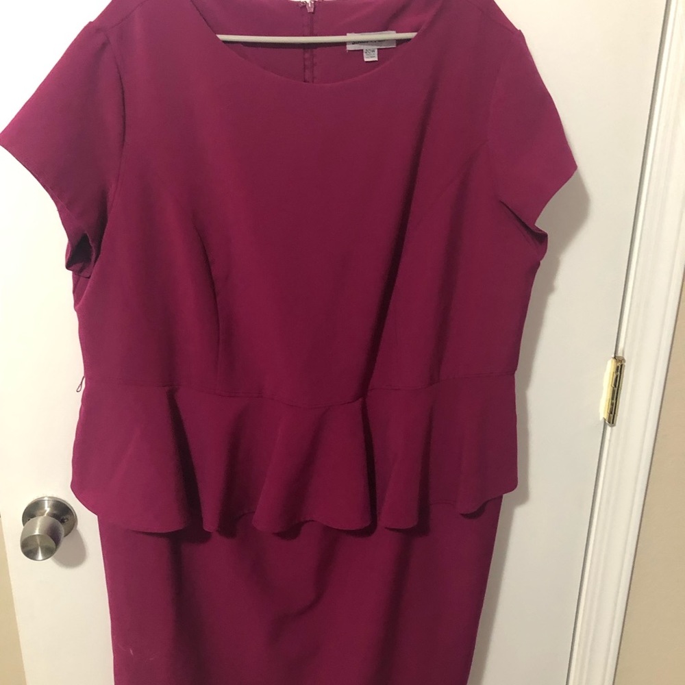 Plus sized dress